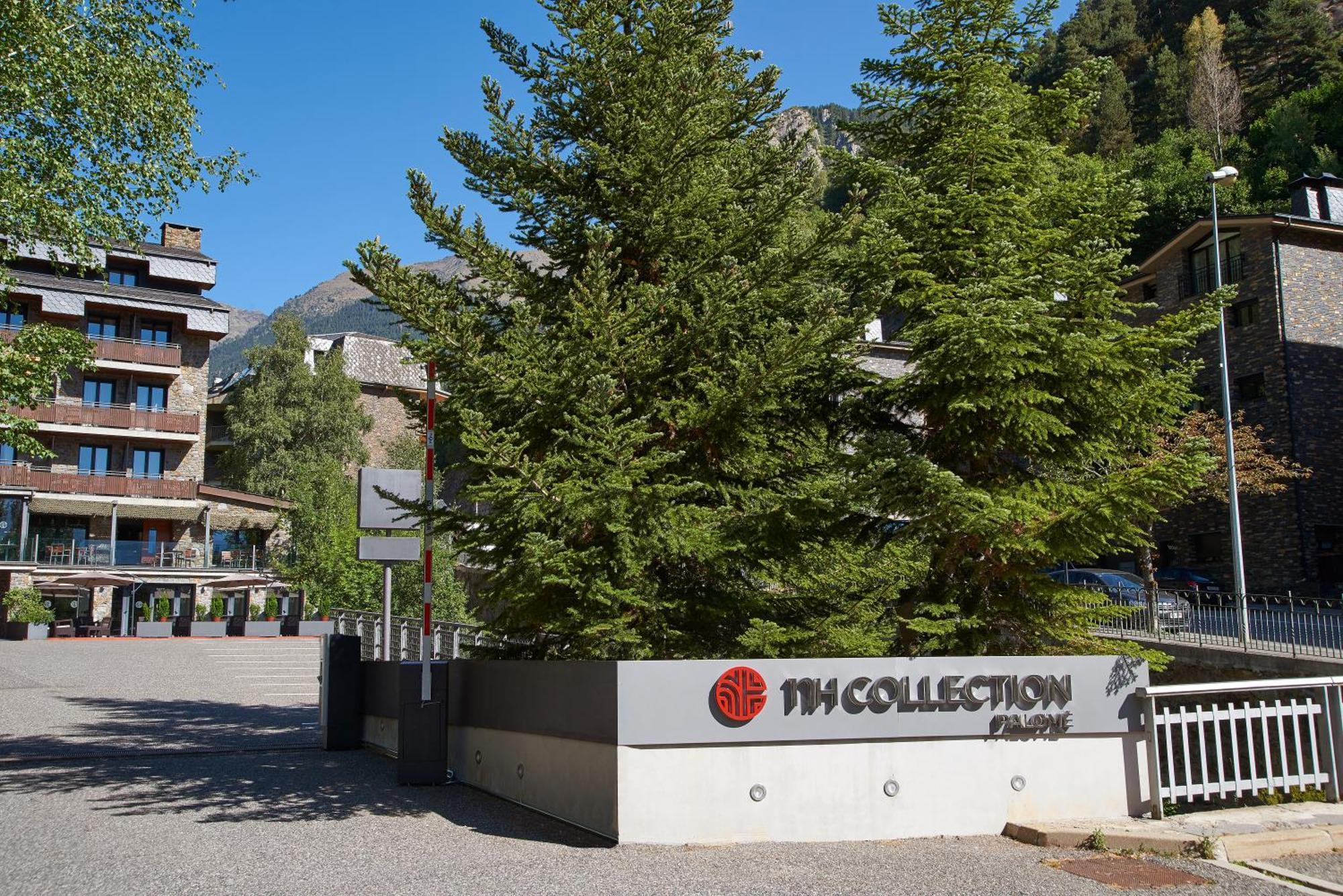 Nh Collection Andorra Palome 호텔 에르츠 외부 사진